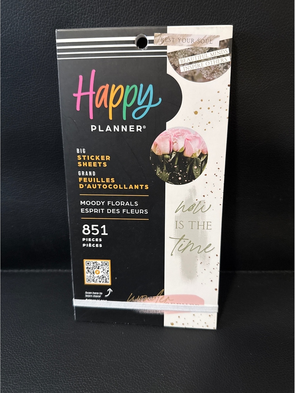 Happy Planner Big Sticker Sheets Moody Florals 851 Pieces
